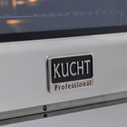 Kucht 48" KXP Series Dual Fuel Range Natural Gas - Stainless Steel-Matching the power of professional kitchens, this top of the line model boasts 2 separate ovens, 30 in. convection with 2 bake elements of 3000-Watt (base) and 850-Watt (top) and a broiler heating element of 3500-Watt (top) and a 18 in. oven with a bake element of 2500-Watt (base) - with space enough to prepare a veritable feast - and room to spare