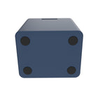 Permasteel 14 qt Portable Cooler with Dual Carrying Options - Navy Blue-Removable bottle opener stored under the lid 