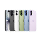 Apple iPhone 17 - 512 GB - Mist Blue - Bell and Virgin Plus-iOS 26. New Look. Even More Magic. - A fresh design with Liquid Glass. Beautiful, delightful and instantly familiar. With a more vibrant Lock Screen, customizable backgrounds and polls in Messages, Call Screening and more