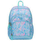 Jump Explore Backpack - Blue-Geometric, polyester material