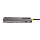 Startech USB C Multiport Adapter 4K 60Hz HDMI Video - 3 Port 5Gbps USB-A Hub - 100W USB Power Delivery Pass-4k 60hz hdmi video with dp 1.4 alt-mode: USB-C Multiport Adapter features HDMI 4K 60Hz (HDR) uncompressed video; Ideal for high-quality presentations/image files for office, boardroom or work from home applications. 4K 30Hz on DP 1.2 Alt-Mode host devices