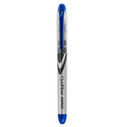 Staples OptiFlow Needle-Tip Rollerball Pens - 0.5 mm - Blue - 12 Pack-Comfortable round-barrel design