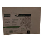 SupremeX Heavy Duty Natural Kraft Open-End Catalogue Envelopes - 24lb. - 12" x 16" - Natural - 25 Pack-Natural kraft
