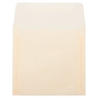 JAM Paper Square Translucent Vellum Invitation Envelopes - 8.5" x 8.5" - Spring Ochre Ivory - 25 Pack (PACV530)-Quantity: 25 envelopes per pack