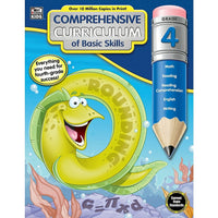 eBook: Carson-Dellosa 704897-EB Comprehensive Curriculum of Basic Skills - Grade 4-You will receive two emails: one confirming your entire order, and one with a "Download Software" buttonYou can download immediately or return to your email to download later