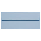 JAM Paper #10 Business Envelopes, 4 1/8 x 9.5, Baby Blue, 100 Pack (2155778g)-Light baby blue