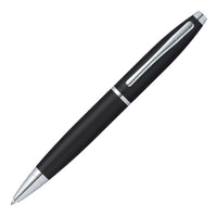 A.T. Cross Calais Ballpoint Pen - Matte Black-Black ink ballpoint pen