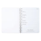 Pierre Belvédère 2026-2027 Weekly/Monthly Academic Planner - 6-1/4" W x 8-1/2" H - Green Bird - Bilingual-10