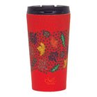 Oscardo Leah Dorion Fall Winds of Change Indigenous Art Travel Mug-Authentic Indigenous Art Design - Features licensed artwork by First Nations, Inuit, and Métis artists from across Canada, celebrating Indigenous culture and creativity