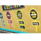 Teacher Created Resources Chalkboard Brights Mini Bulletin Board Set, 61/Set (TCR5506)-Chalkboard Brights