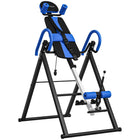 Soozier Folding Inversion Table with Safety Belt - 20°/40°/60° Adjustable-Designed to improve blood circulation and posture