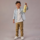 b.box Insulated Flip Top - 1 L - Looney Tunes-Made from stainless steel, PP and silicone, Free from BPA