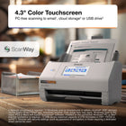 Epson RapidReceipt RR-620W Wireless Desktop Colour Duplex Receipt and Document Scanner-ARM-Based Windows Support - Built for the newest wave of AI-powered Windows devices