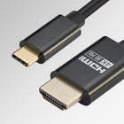 Staples Tech USB-C To HDMI 2.0 Cable - 6 ft-4K @ 60Hz or 1440p at 120Hz: Supports stunning 4K resolution at 60Hz or 1440p at 120Hz for smooth, high-quality visuals