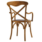 Modway Gear Dining Armchair - Walnut - 4 Pack-8