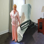 Journey UPbed Standard 4-in-1 Motorized Lift Bed - Twin-Push-button remote control allows simple position adjustment