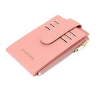 Champs Iconic Yoga Cardholder - Pink-Front Snap closure