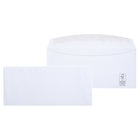 SupremeX Envelope - #10 - 24lb - Outside Seam - White - Box of 500-White Wove