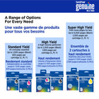Brother Genuine LC506XL 3-Piece Ink Cartridge Set - High Yield - Cyan - Magenta - Yellow-Compatible with the following Brother INKvestment printers: MFC-J4355DW and MFC-J4555DW