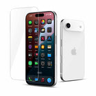 22 Cases Tempered Glass Screen Protector for iPhone 17 Air-Oleophobic coating