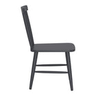 Zuo Zeilen Dining Chair - Black - Set of 2-3 year limited warranty