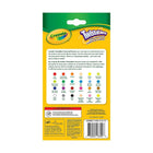 Crayola Twistables Coloured Pencils - 24 Pack-Twist up barrel eliminates the need for sharpening