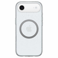 OtterBox Symmetry Clear Compatible with MagSafe Case with Camera Control for iPhone 17 Air - Stardust 3.0 with Blue Tint Clear-Integrated technology designed to support seamless interaction with Camera Control