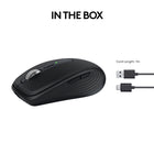 Logitech MX Anywhere 3S Compact Wireless Mouse - Black-9
