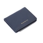 Champs Iconic Hybrid Wallet - Navy-Double Bill comprtment