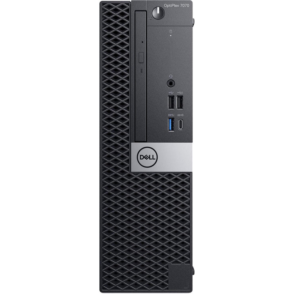Dell Refurbished OptiPlex 7070 SFF Desktop - Intel i5 - 256 GB SSD