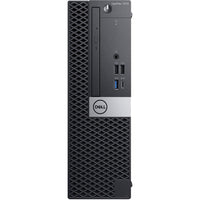 Dell Refurbished OptiPlex 7070 SFF Desktop - Intel i5 - 256 GB SSD - 16 GB RAM - Windows 10 Pro-Intel i5-9500 - 3.0 GHz (up to 4.4 GHz Turbo)