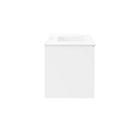 Modway Vitality 36" Bathroom Vanity - White-Ceramic Sink With Integrated Countertop