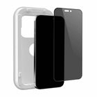 Blu Element EasyFit Privacy Eco Screen Protector for iPhone 17 Pro-9H scratch-resistant glass