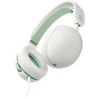 Skullcandy Grom Over-ear Wired Headphones - Bone Seafoam-Volume-Limited and Kid-Safe - These headphones are designed for kids age 6+ and are safe for children with the volume limited to 85 decibels.