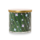 Yankee Candle 3-Wick Candle - Balsam & Cedar - 14.5 oz-Decorative metal lid protects wax from dust and debris between burnings