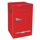 Frigidaire Retro Mini Fridge - 3.2 cu ft - Red-Built-in bottle opener