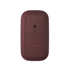 Microsoft Surface Mobile Bluetooth Mouse - Burgundy-Ambidextrous Design