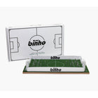 Binho Classic: Green Turf Board Game-Player pieces, barriers, and goals are designed to be removable and customizable allowing you to tweak the game to your style and skill level.