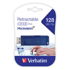 Verbatim 128 GB USB Flash Drive - Blue-5 GB/s Data transfer speed