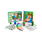 Crayola POPS 3D Minecraft Activity Set-GREAT GIFT FOR BOYS & GIRLS: Get kids excited to create, with a colouring activity that stands out from the rest. A creative alternative to Minecraft toys, this art set makes the perfect gift for Minecraft fans!
