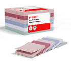 Staples Ultra Sticky Notes - 4" x 4" - Ocean Mist Collection - 6 Pack-Ultra sticky adhesive ensures notes stay securely in place
