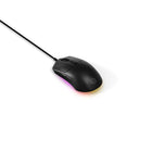 SteelSeries Rival 3 Gen2 Wired Gaming Mouse - Black-White Or Black? - Light mode or dark mode. It's your call