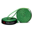 Grand Trunk Trunk Straps - Green-Compatible with almost any super strong anchor point: tree trunk, vehicle roof rack, porch post, big rocks, boat mast, and more