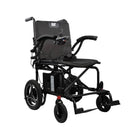 Journey Air 2026 Lightweight Folding Power Wheelchair - Black-Lightweight folding power wheelchair design supports portable everyday mobility