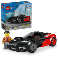 LEGO City Great Vehicles EV Supercar-LEGO City EV Supercar building toy playset for kids ages 5 and up