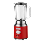 Westinghouse Table Blender - Red-Feeder cap design