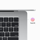 Apple 15.3" MacBook Air - M2 Chip - 256 GB SSD - 8 GB Unified Memory - Silver - English-Up to 20 percent faster for applying image filters and effects