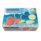 Yellow Door Scenery Stones Ocean Play 18-Piece Set-Each sensory stone is engraved on one side and smooth on the other to encourage open-ended small world play. Easy to set up and easy to pack away.