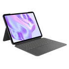 Logitech Combo Touch iPad Pro 13" (M4&M5) 2024 Keyboard Case - Graphite - English-Compatibility: For iPad Pro 13-inch (M4 & M5) (2024 & 2025) – A2925, A2926, A3007, A3360, A3361, A3362; not designed for use with iPad Pro with Nano-texture glass