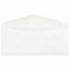 JAM Paper #11 Business Commercial Envelopes, 4.5 x 10.38, White, 200 Pack (45179g)-Size: #11 (4-1/8" x 10-3/8")